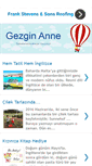Mobile Screenshot of gezginanne.com